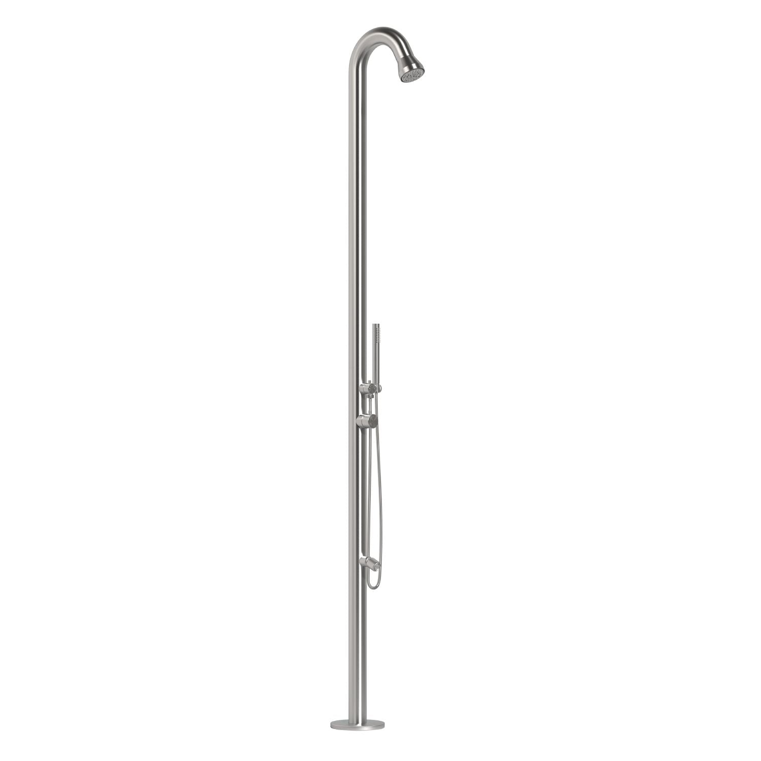 MPC MX1003 Inox doccia piscina 316L elegante e resistente