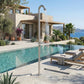 MPC MX1003 Inox doccia piscina 316L elegante e resistente