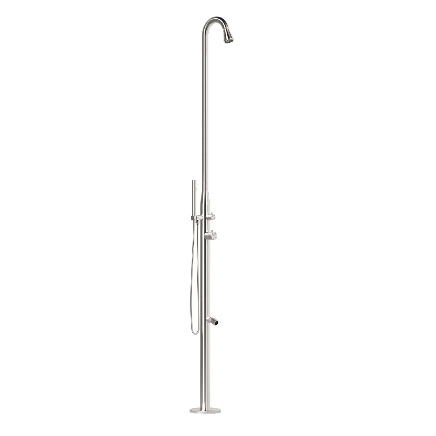 Doccia piscina inox 316L MX1006 eleganza e resistenza acquista ora