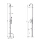Doccia piscina inox 316L MX1006 eleganza e resistenza acquista ora