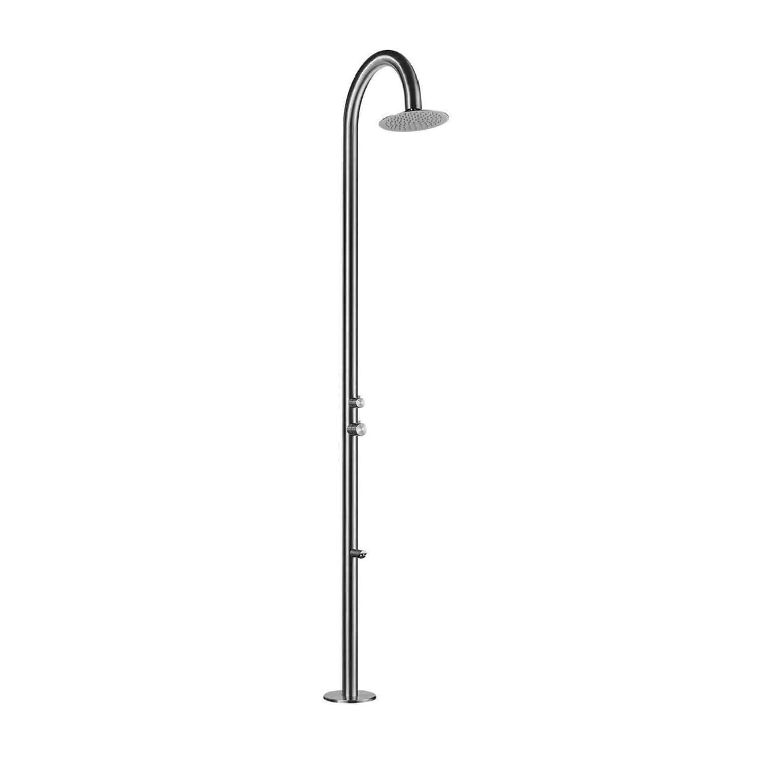 Doccia piscina inox 316L MX1007 eleganza e durata acquista ora