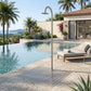 Doccia piscina inox 316L MX1007 eleganza e durata acquista ora