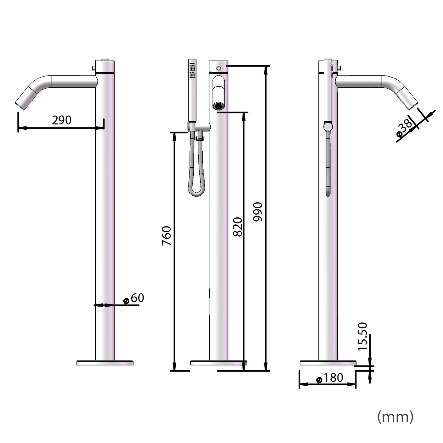 doccia spa compatta in acciaio inox 316L acquista ora