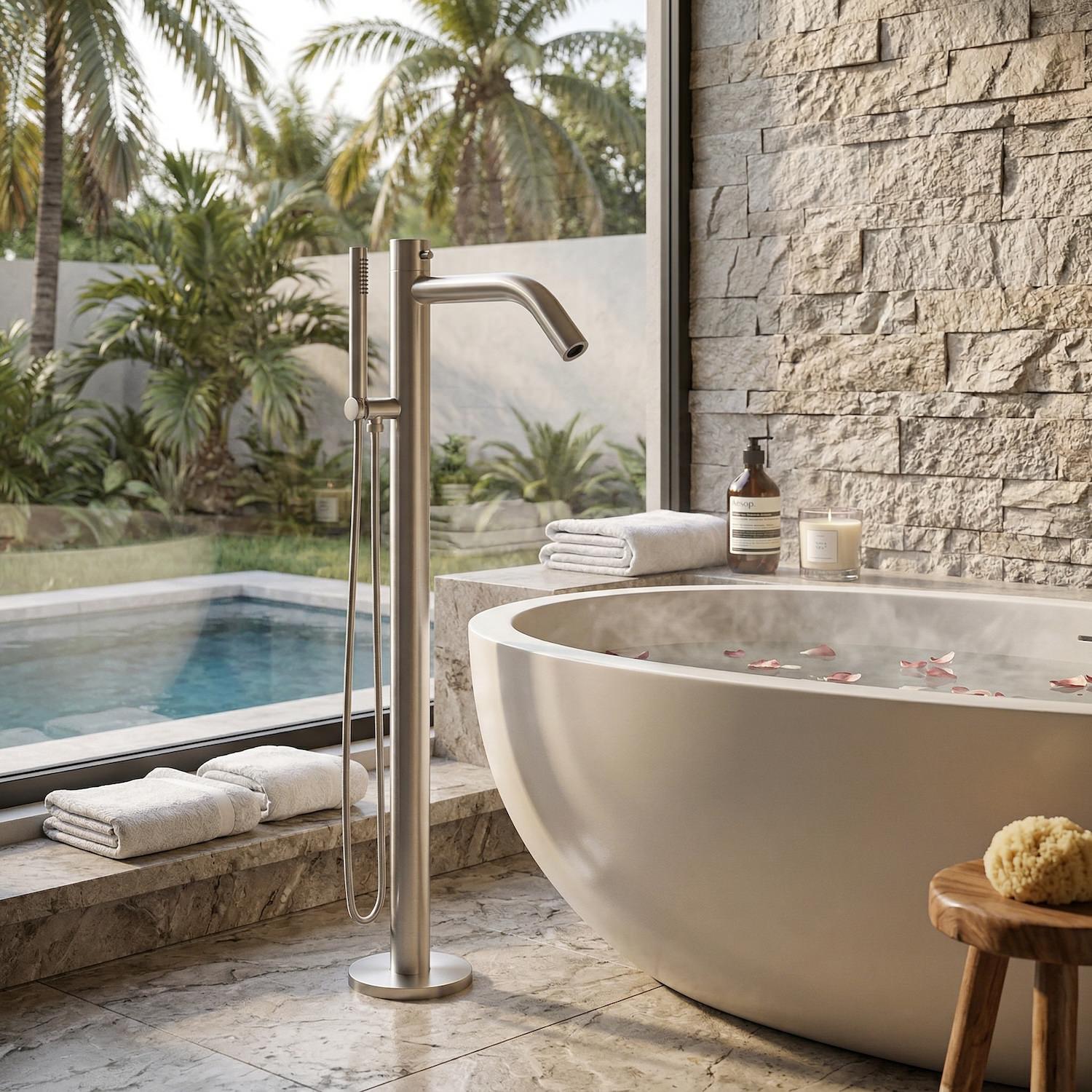 doccia spa compatta in acciaio inox 316L acquista ora