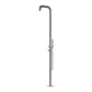 Doccia esterna in acciaio inox 316 con miscelatore e doccino flessibile
