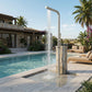 Doccia piscina MX1016 inox eleganza qualita e comfort