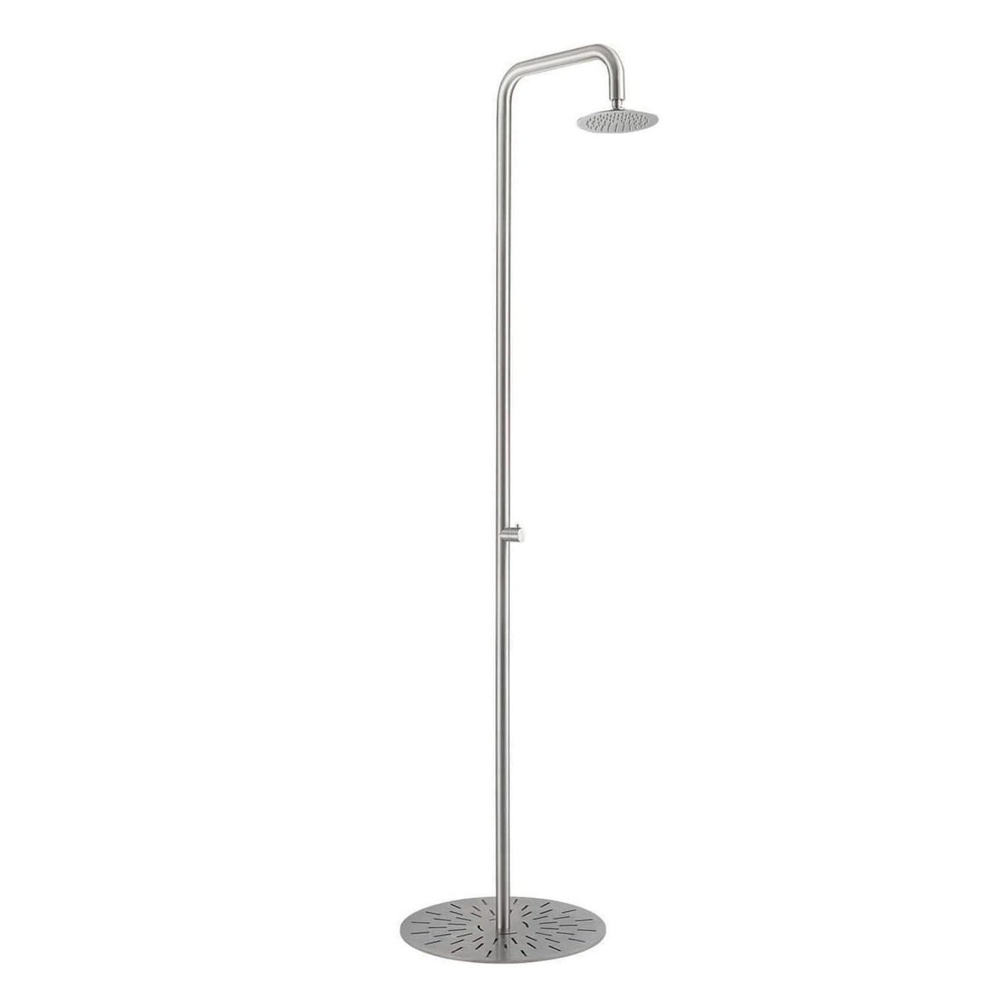 Doccia piscina inox 316L MX1018 eleganza e durata