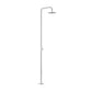 doccia esterna inox 316l mx3038c design elegante e resistente