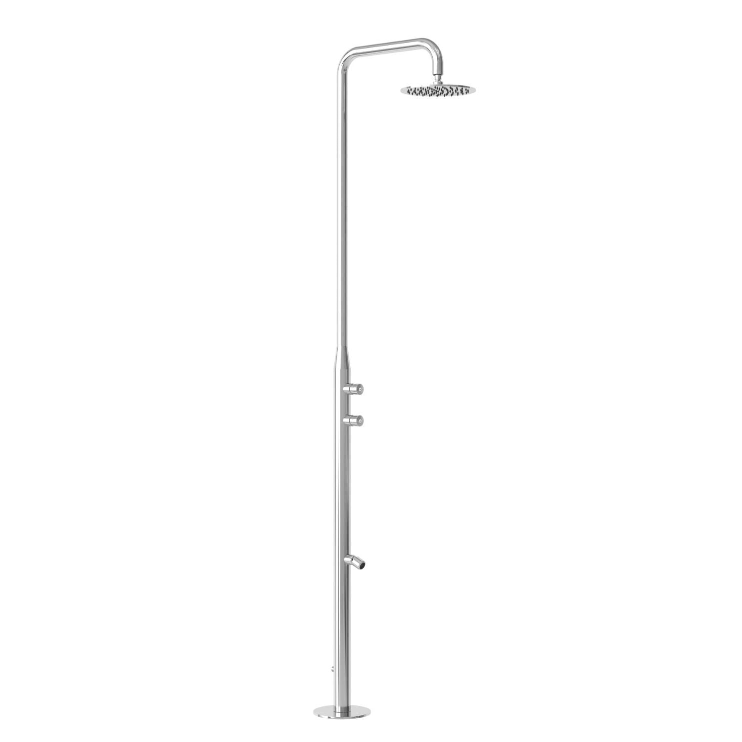 Doccia Piscina Acciaio 316L MX3038DT