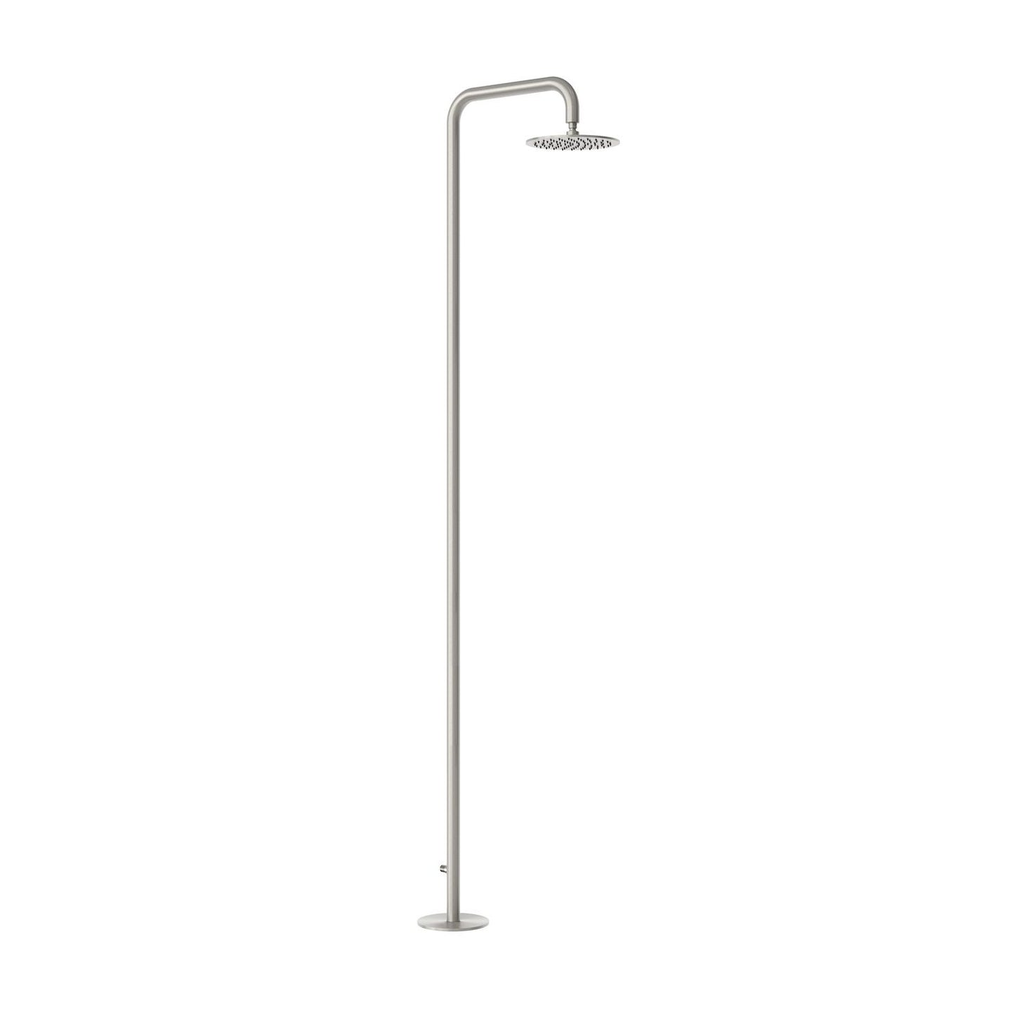 Doccia piscina inox 316L MX3038T speciale per gettoniere