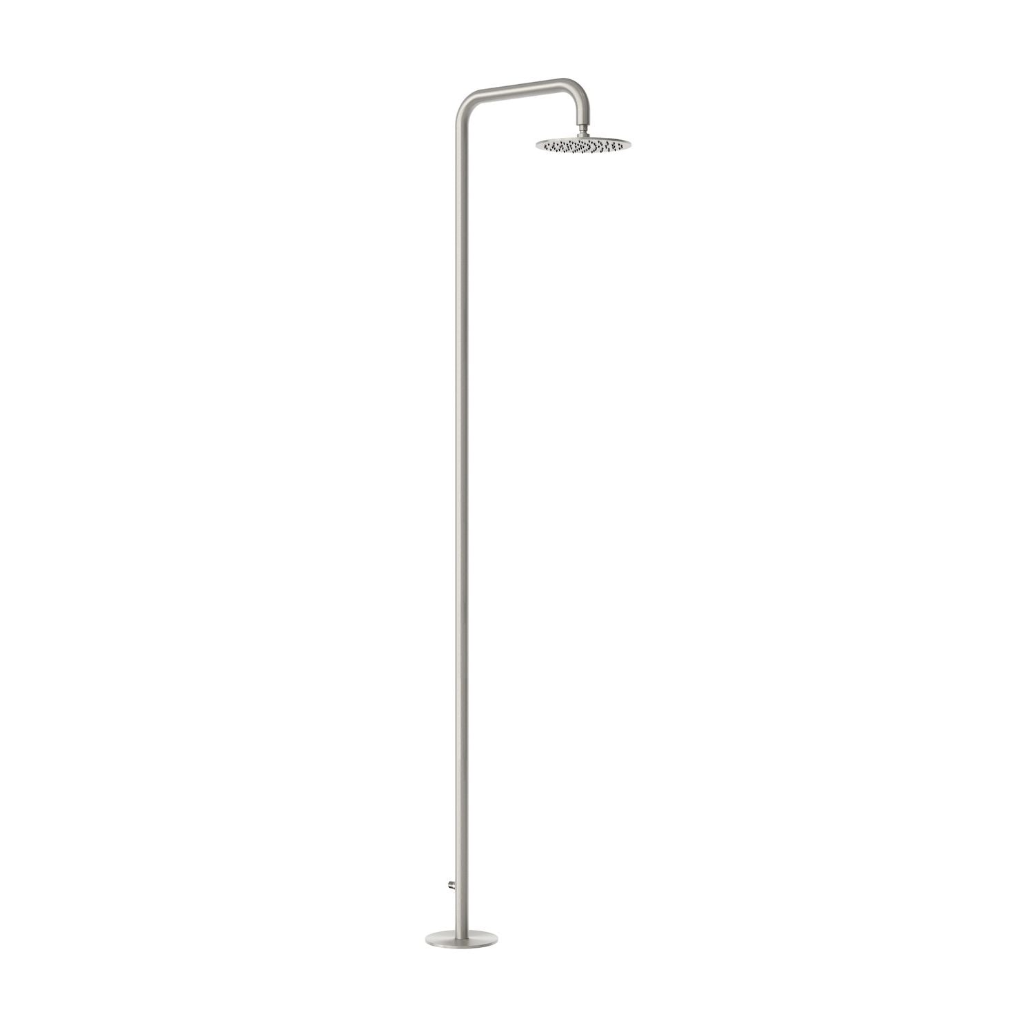 Doccia piscina inox 316L MX3038T speciale per gettoniere
