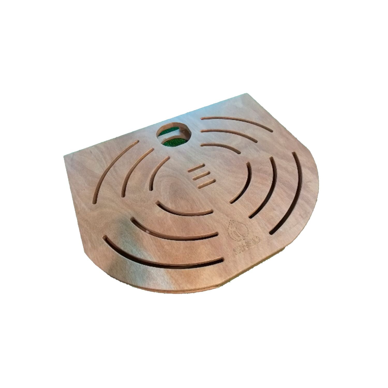 Pedana in legno Okume per doccia SINED: eleganza e resistenza