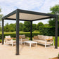 Pergola Dora 3x4 eleganza comfort e qualita per il tuo spazio esterno