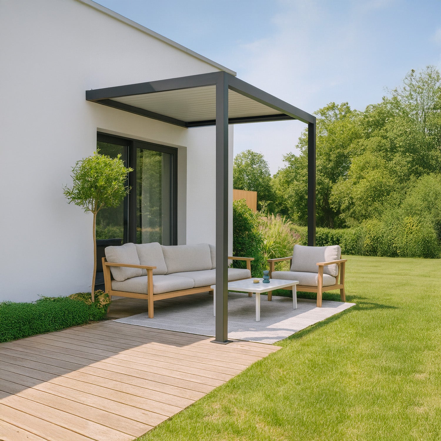 Pergola bioclimatica DORA 3x4 eleganza e funzionalita acquista ora