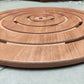 Piatto doccia rotondo in legno Okume per esterno diametro 59