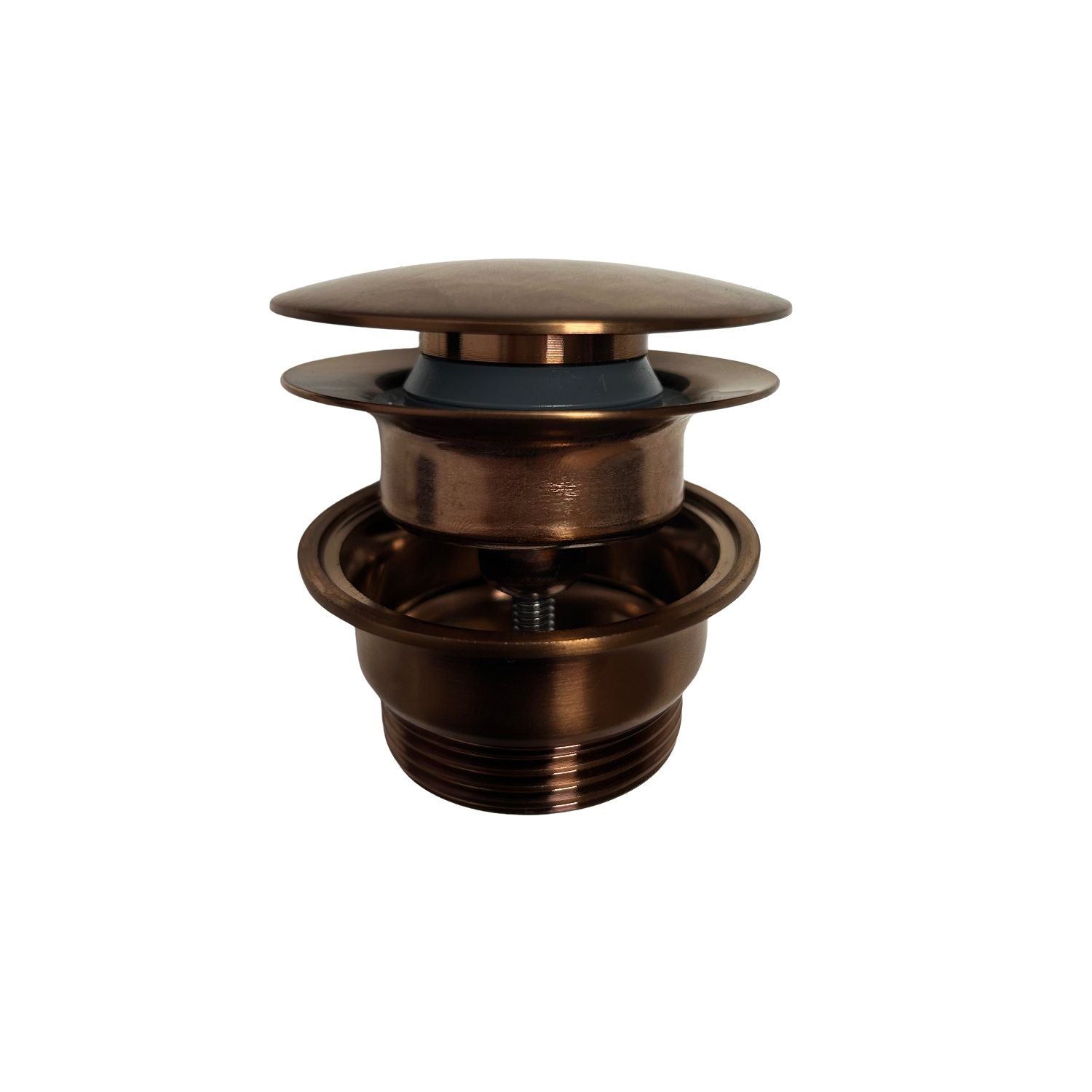 Piletta scarico Levante oro rosa in acciaio inox 316L