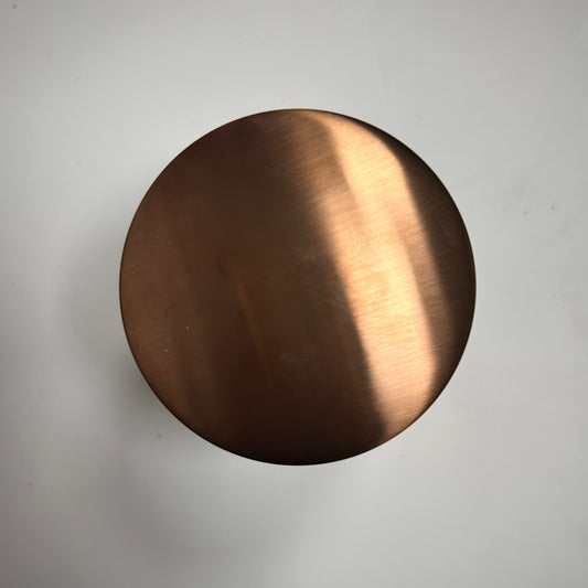 Piletta scarico Levante oro rosa in acciaio inox 316L