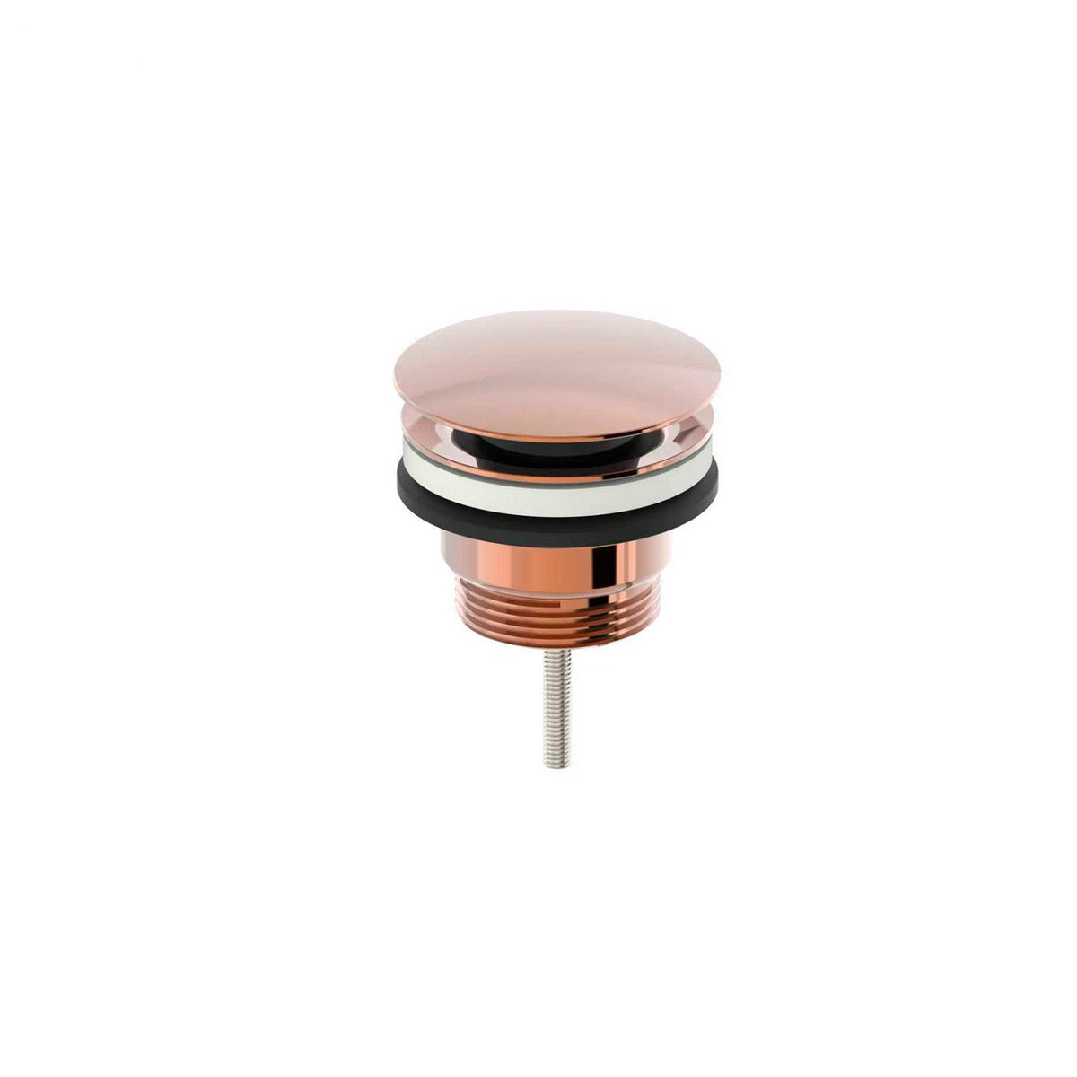 Piletta scarico Levante oro rosa in acciaio inox 316L