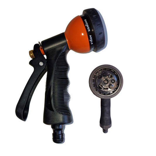 Pistola Acqua Multigetto 8 Getti SINED Design Elegante e Fun