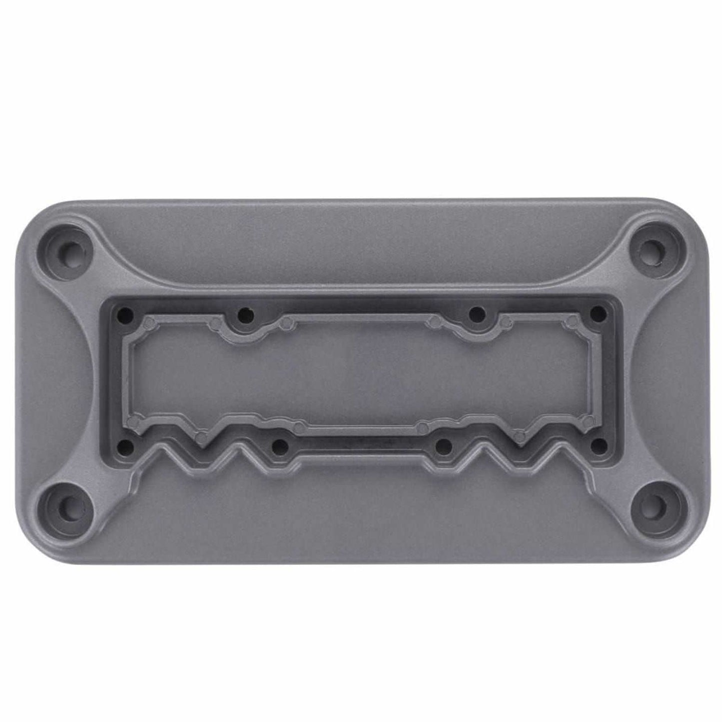 placca inferiore grigia per doccia lea: design elegante e resistente