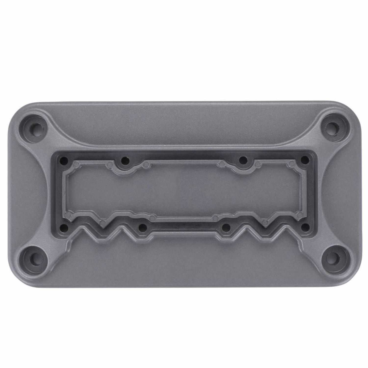 placca inferiore grigia per doccia lea: design elegante e resistente