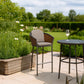 poltroncina alta muse design moderno e comfort per il tuo giardino