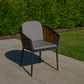 Poltroncina Asti SINED eleganza e resistenza per il tuo giardino