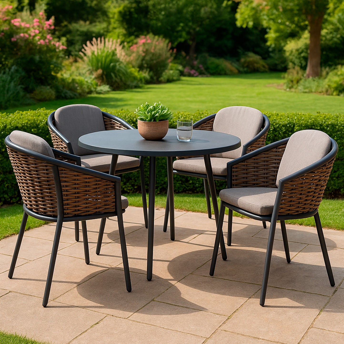 Poltroncina Asti SINED eleganza e resistenza per il tuo giardino