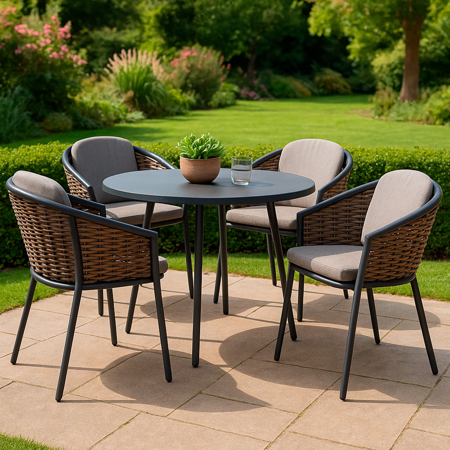 Poltroncina Asti SINED eleganza e resistenza per il tuo giardino