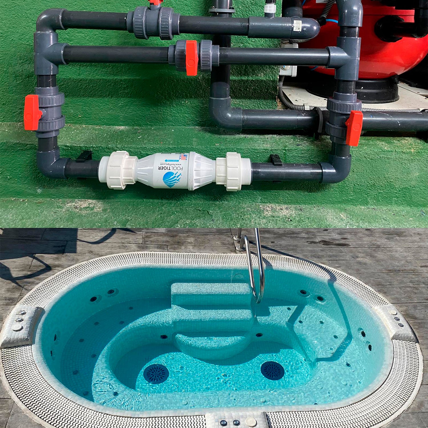 Depuratore acqua naturale per piscina residenziale POOLTIGER