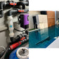 Depuratore acqua naturale per piscina residenziale POOLTIGER