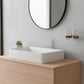 Porta bicchieri doppio inox levante pvd oro rosa