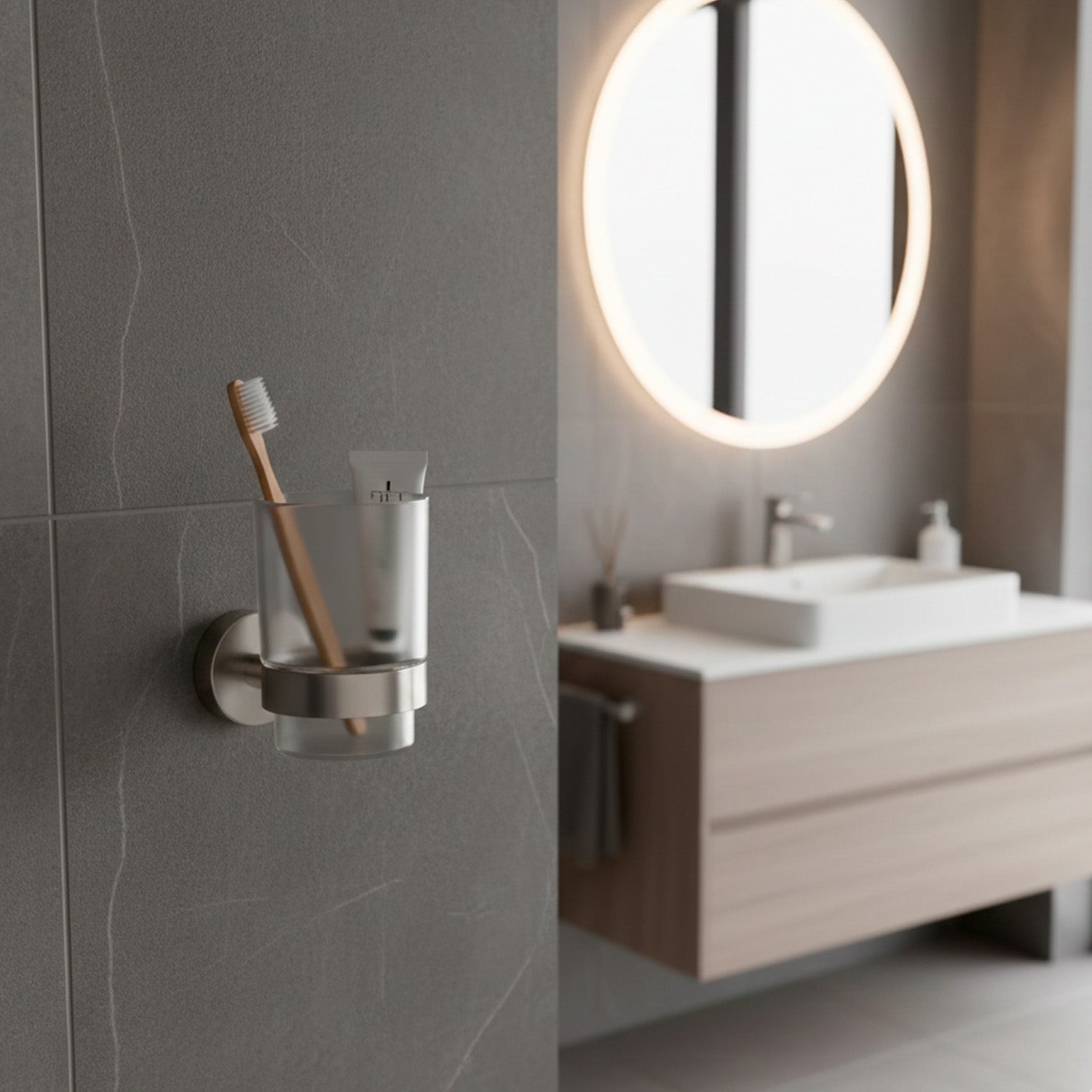 Porta bicchieri inox Levante eleganza e resistenza per il tuo ambiente