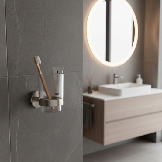 Porta bicchieri inox Levante eleganza e resistenza per il tuo ambiente