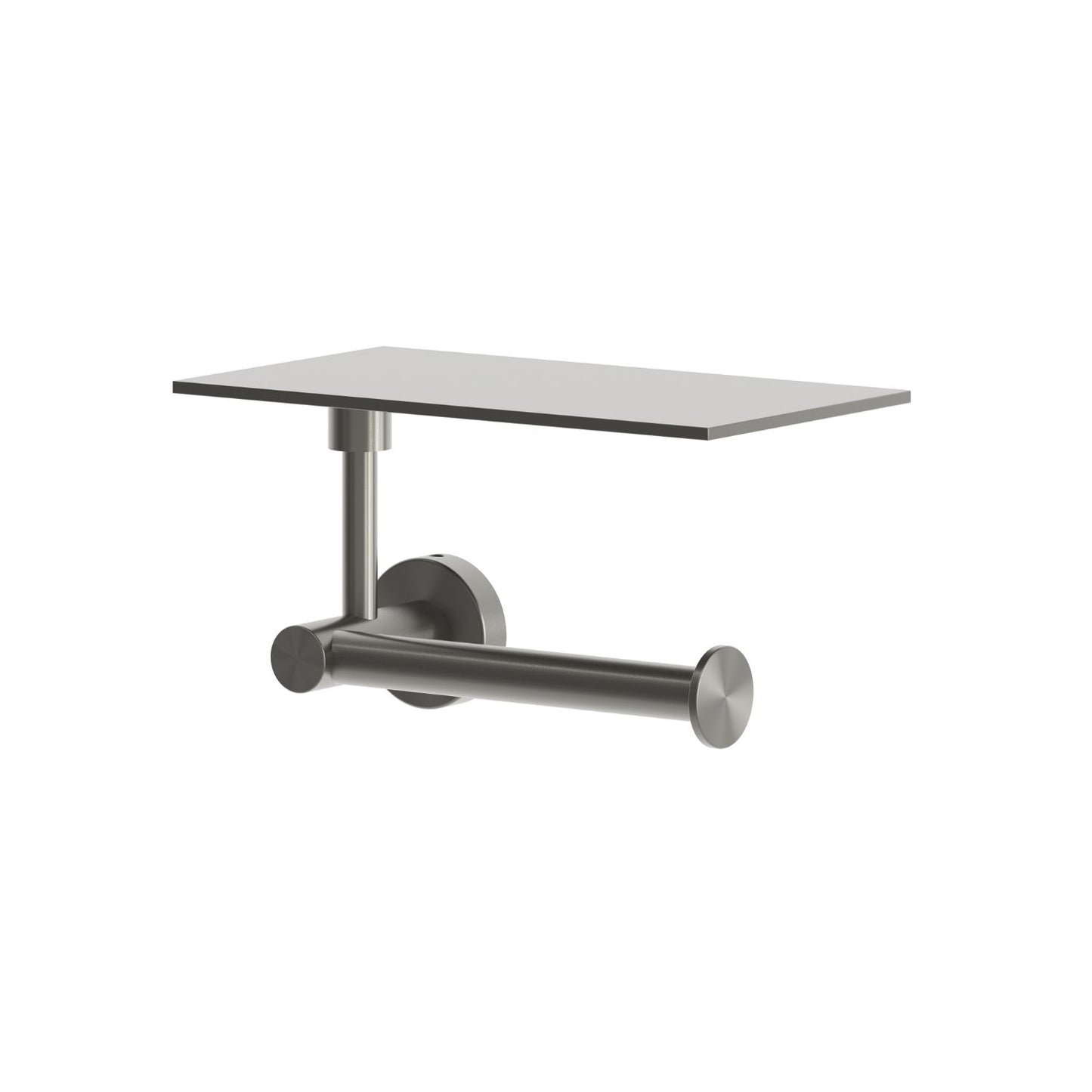 Porta rotolo in acciaio inox canna fucile design elegante e resistente – acquista ora