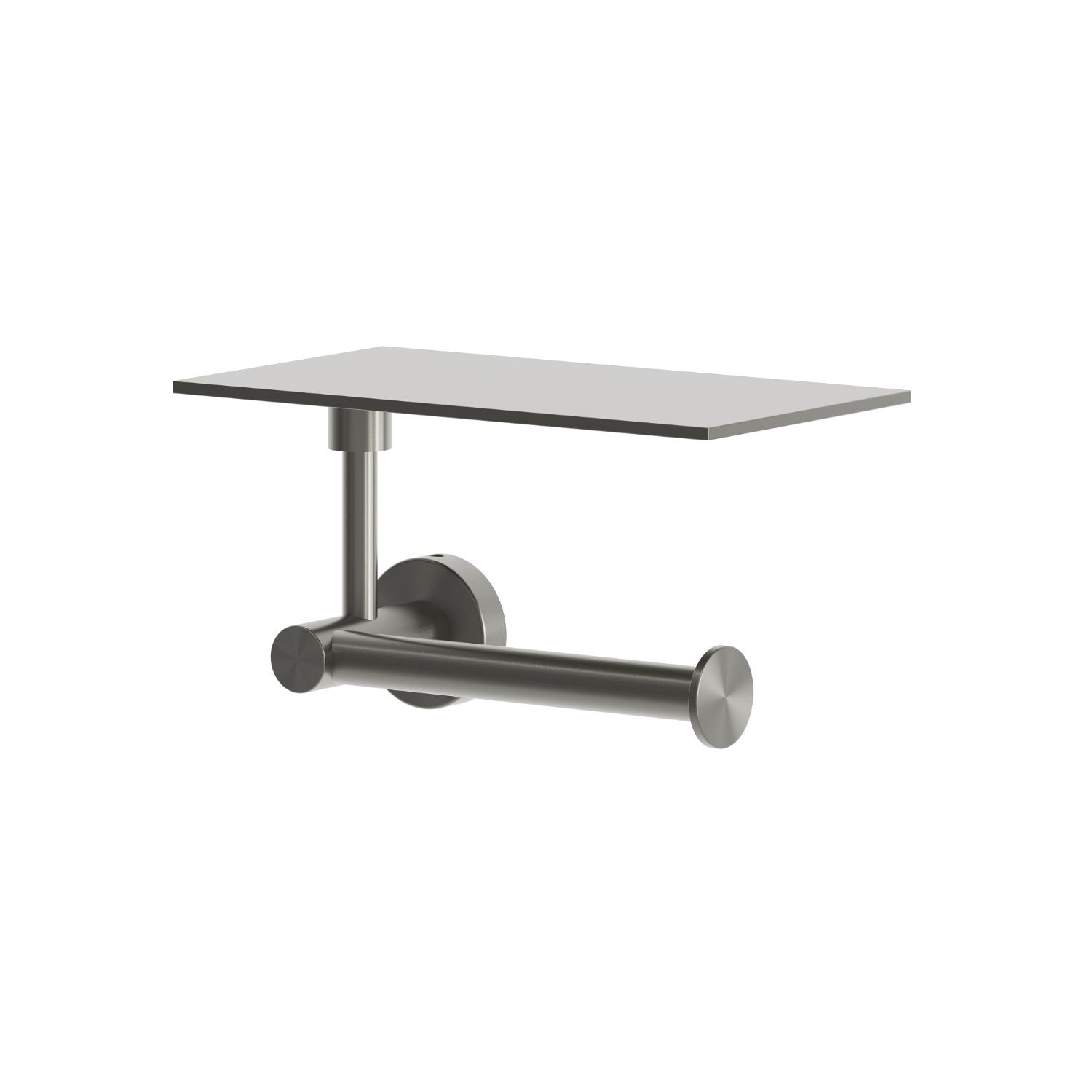 Porta rotolo in acciaio inox canna fucile design elegante e resistente – acquista ora