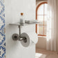 Porta rotolo in acciaio inox canna fucile design elegante e resistente – acquista ora
