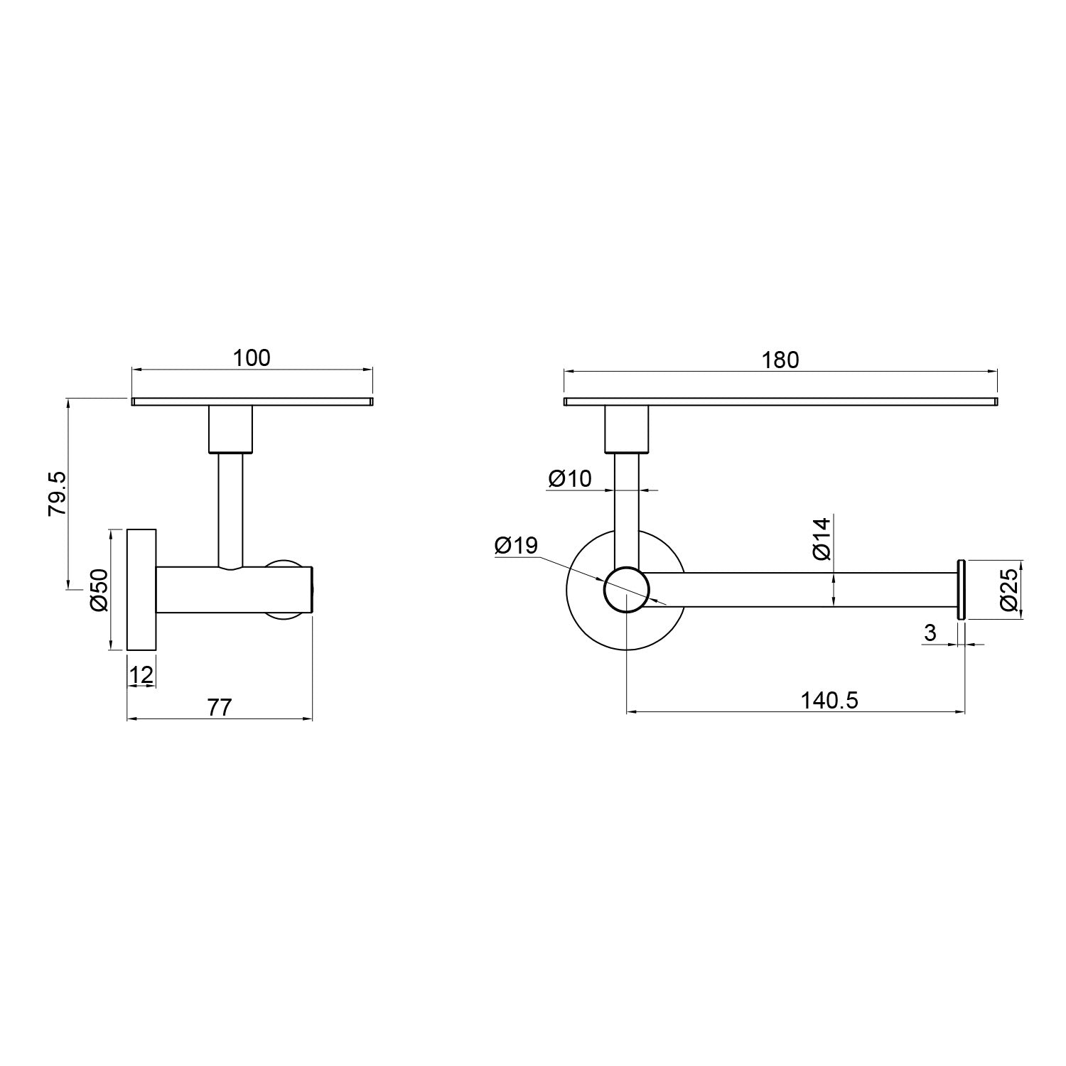 Porta rotolo inox Levante eleganza e funzionalita acquista ora