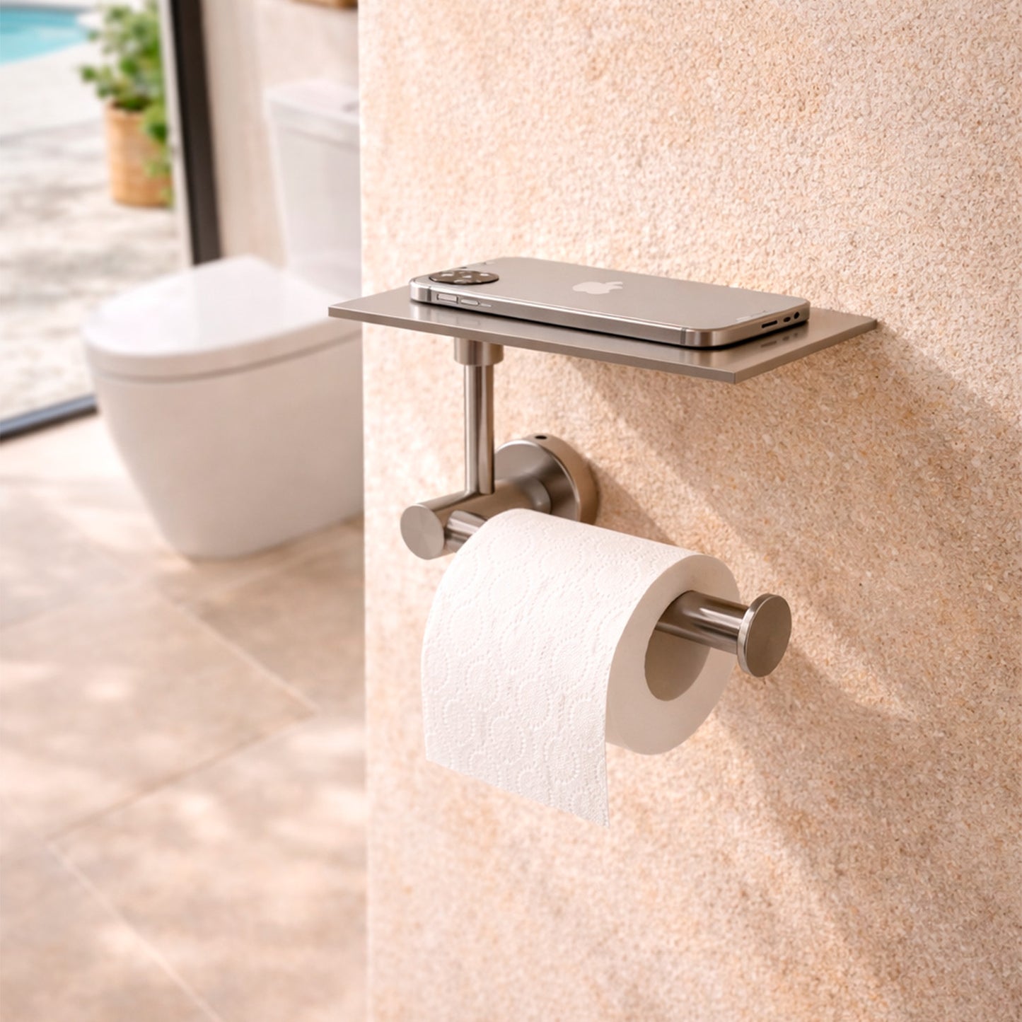 Porta rotolo inox Levante eleganza e funzionalita acquista ora