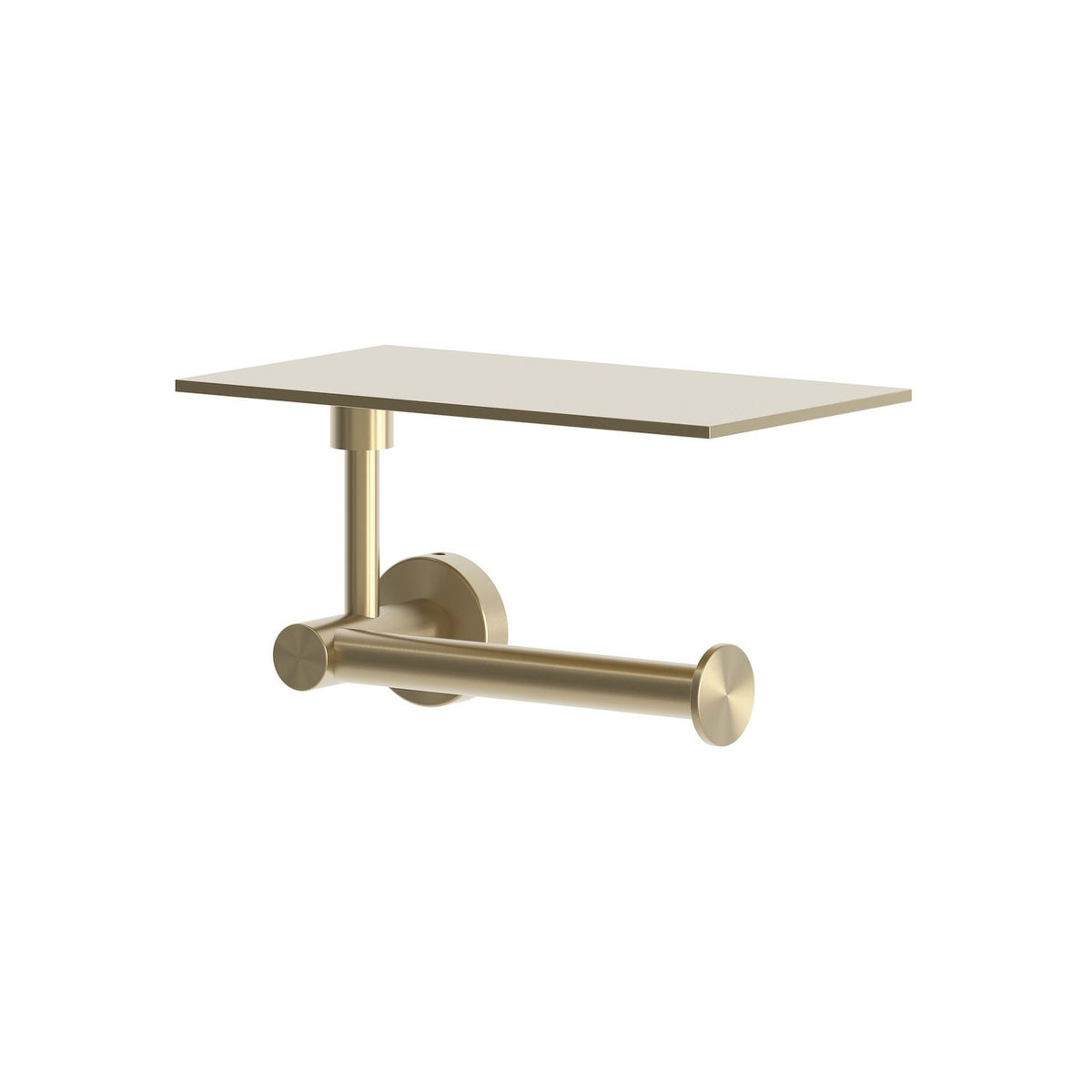 Porta rotolo inox Levante oro eleganza e funzionalita