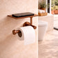 Porta rotolo inox Levante oro rosa eleganza e funzionalita