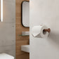 Porta rotolo inox Levante oro rosa eleganza e funzionalita