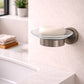 Porta sapone Levante inox oro rosa eleganza e qualita
