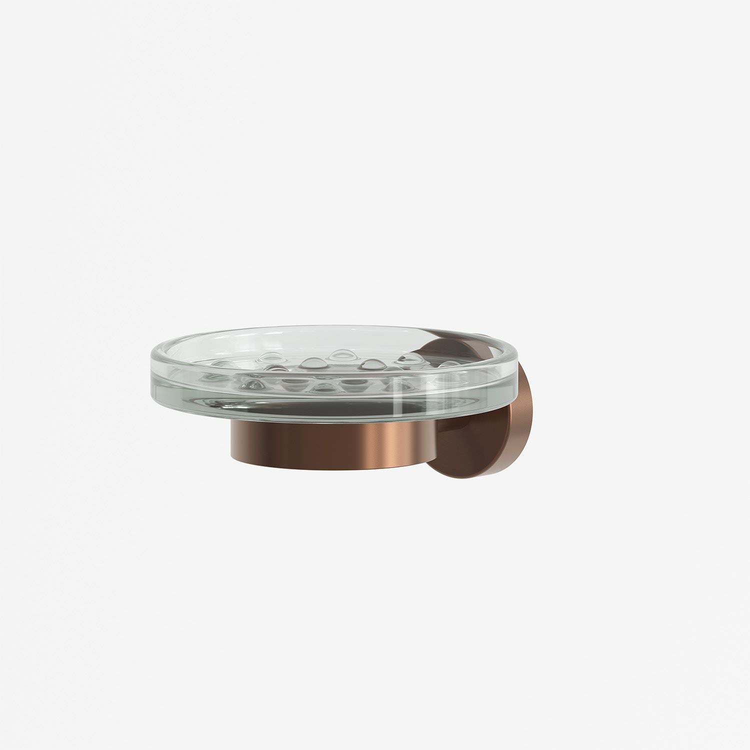 Porta sapone inox Levante oro rosa: eleganza e durata