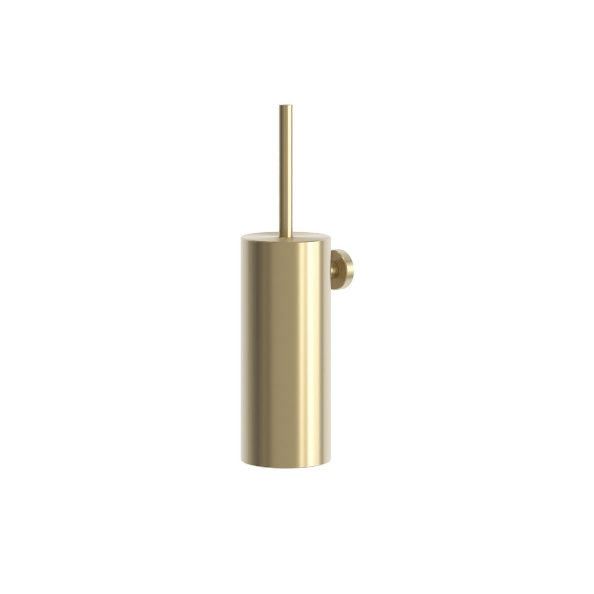 Porta scopino inox Levante oro rosa eleganza e funzionalita