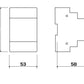 Regolatore di livello Perry 1CLRLEME 3 design elegante e res