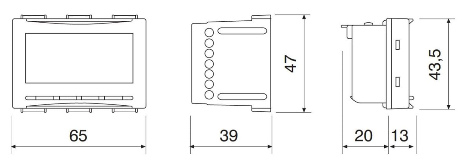 Cronotermostato Perry 1CRCDS28: design elegante e funzionalità avanzate per il tuo ambiente. Acquista ora e approfitta di un investimento sicuro, con consegna veloce e garanzia post-vendita.