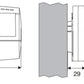 Cronotermostato Perry 1CRCR018BS Eleganza e Resistenza per i