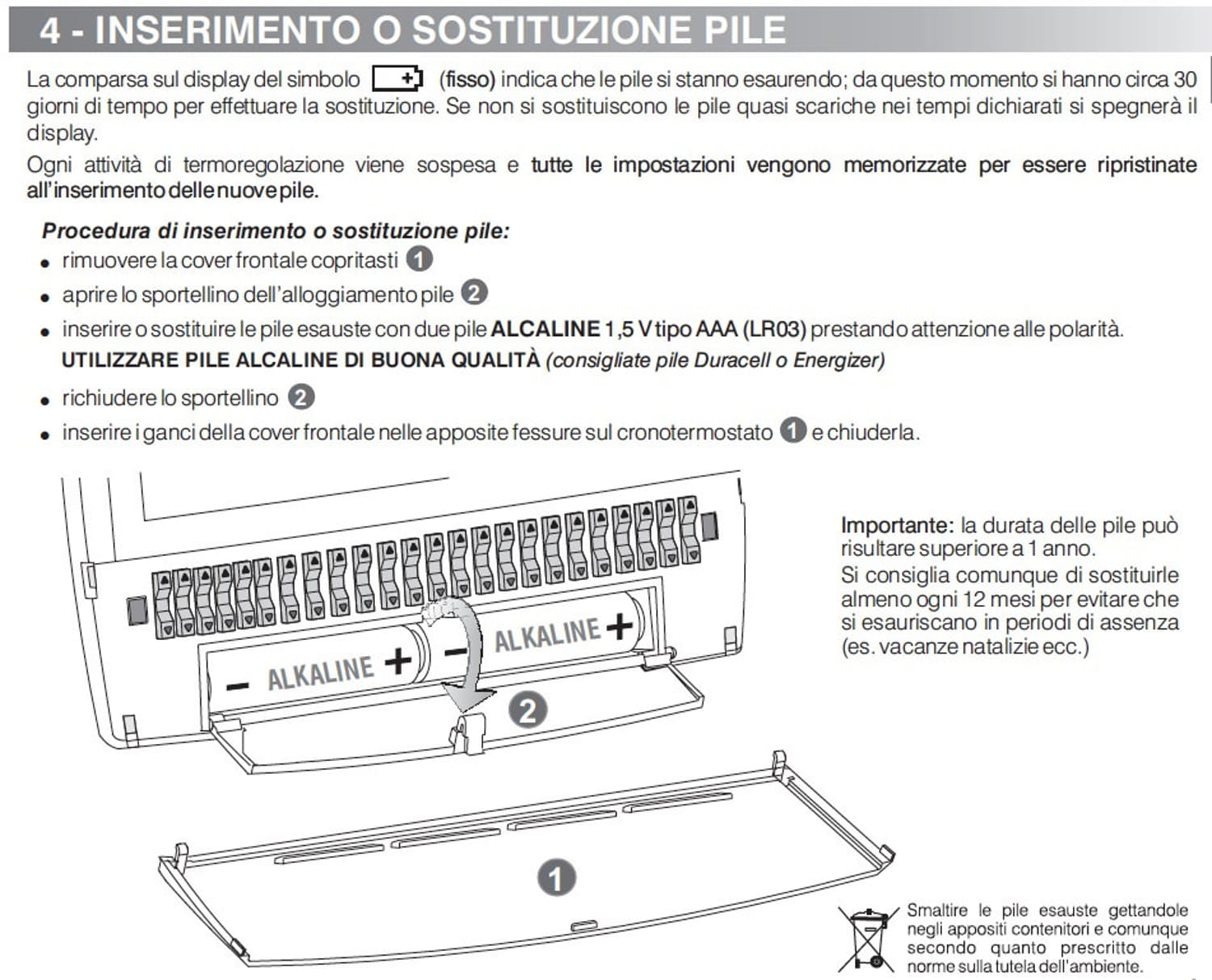 Cronotermostato Perry 1CRCR018BS: Eleganza e Resistenza per il Tuo Ambiente