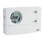 Cronotermostato da parete bianco Perry 1CRCR308 G eleganza e